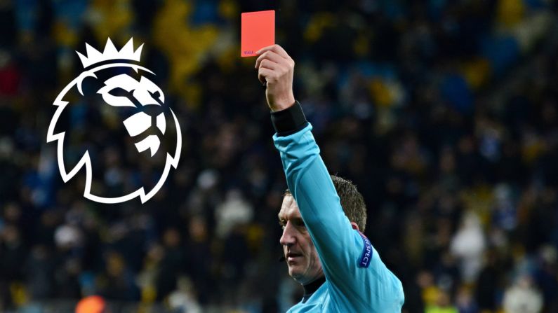 Quiz: Name The 20 Players With Most Premier League Red Cards