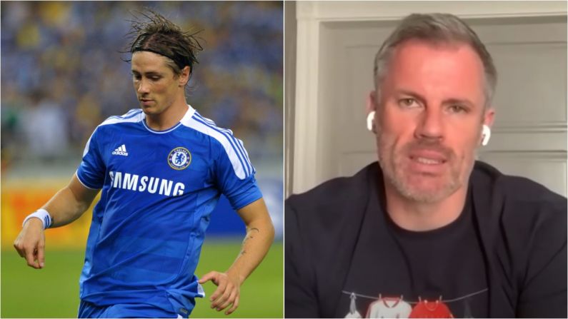 Carragher Knew At The Time Liverpool 'Kidded' Chelsea With £50M Torres Fee