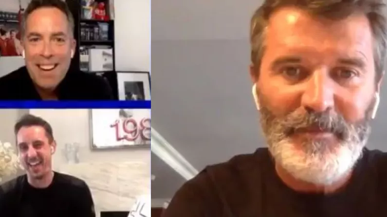 Watch: Roy Keane Eviscerates Dave Jones Over Beard Query