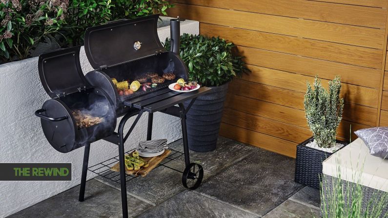 This €80 Aldi Smoker BBQ Is The Perfect Bank Holiday Weekend Addition