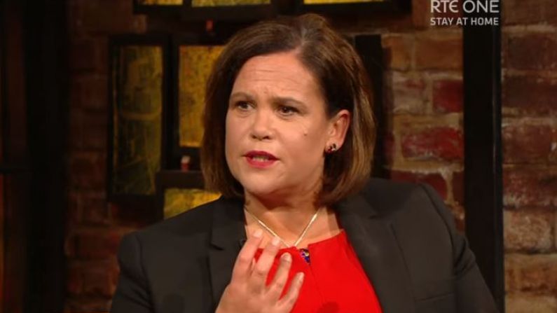 "It Hurt To Open My Eyes" - Mary Lou McDonald Describes Recovering From Coronavirus