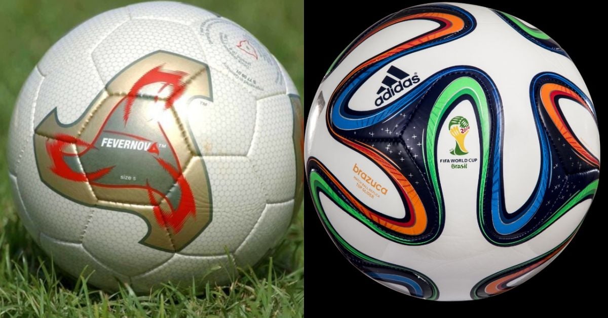 World Cup ball history