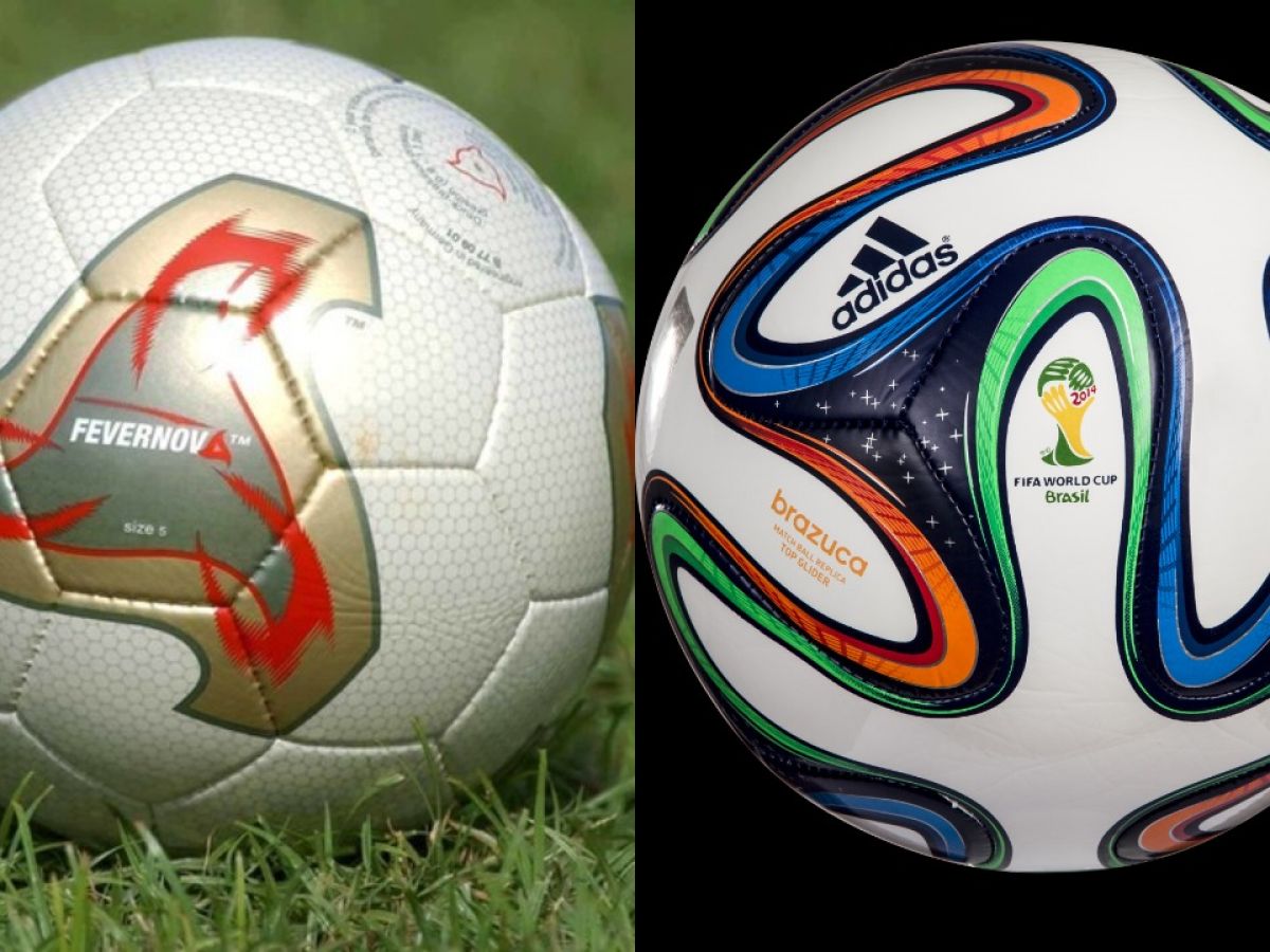 FIFA names World Cup ball Brazuca
