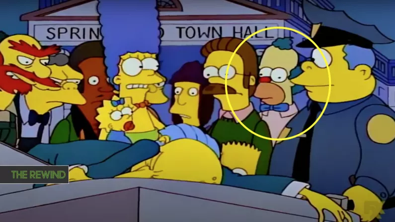 Did The Simpsons Leave A Cryptic Clue In Their Most Iconic Episode?