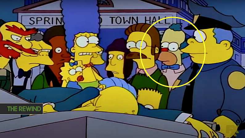 Did The Simpsons Leave A Cryptic Clue In Their Most Iconic Episode?