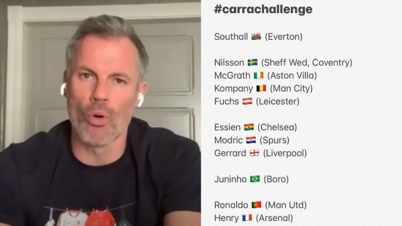 Jamie Carragher Is Back With Another Team Selection Challenge