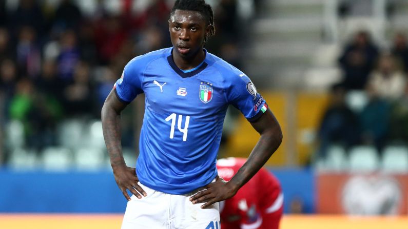 Everton "Appalled" By Moise Kean's "Completely Unacceptable" Lockdown Party