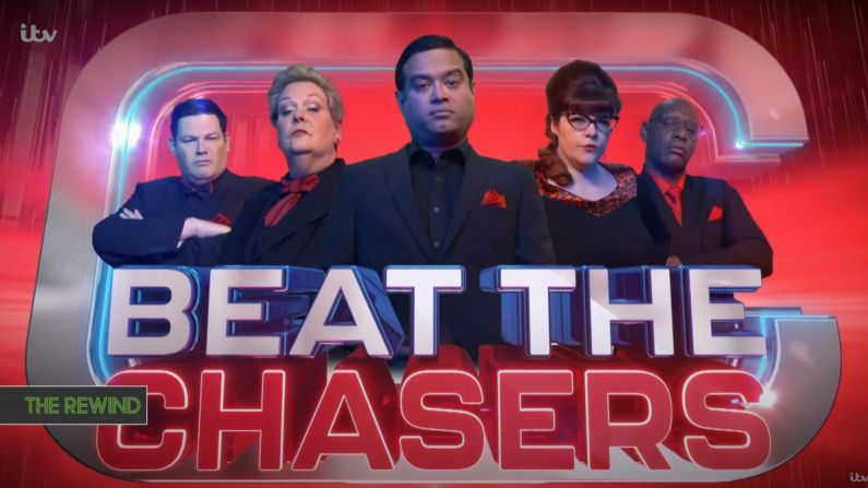 'Beat The Chasers' Premieres Tonight And Here's How It Will Work