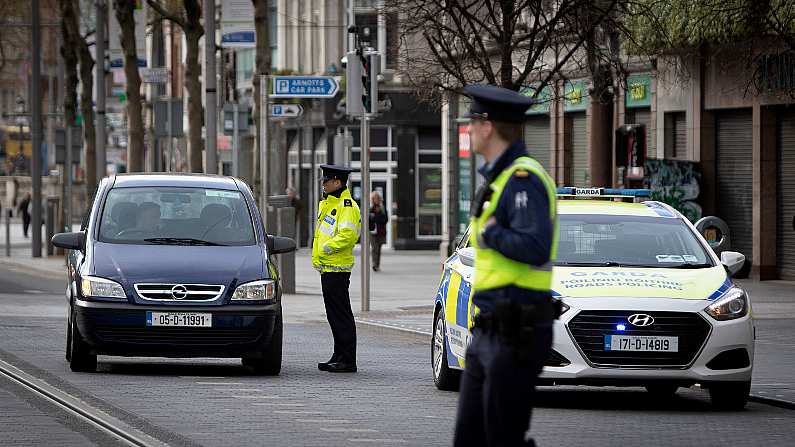 Gardaí Will Be Out In Force From Tomorrow To Ensure Lockdown Protocol Is Followed