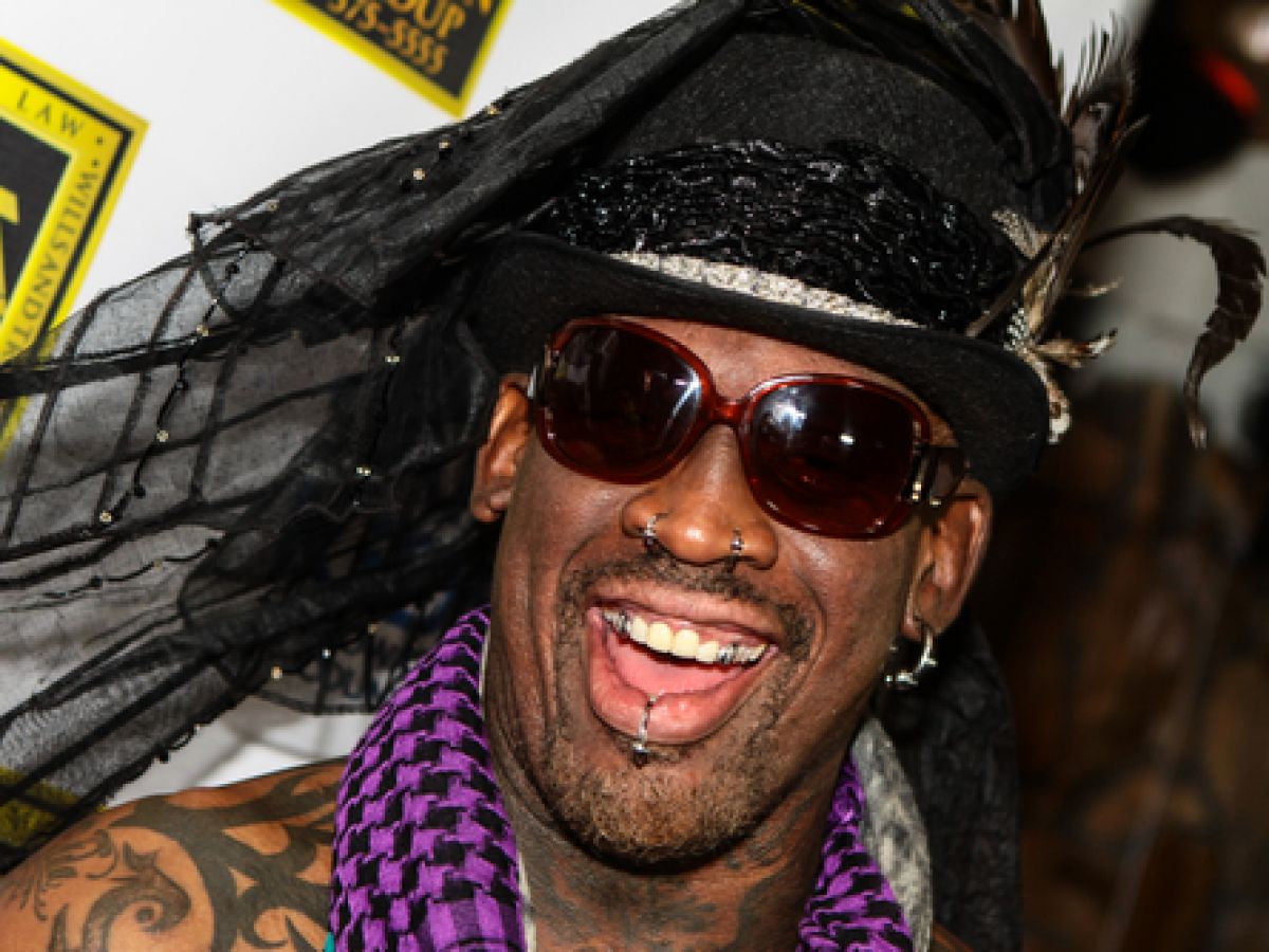 The Last Dance isn't complete without the colorful story of Dennis Rodman