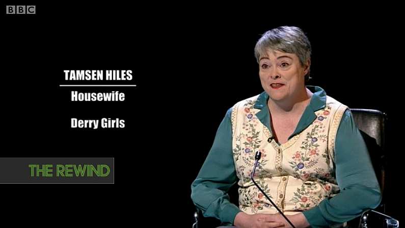 Watch: The 'Derry Girls' Round On Mastermind Was Brutal