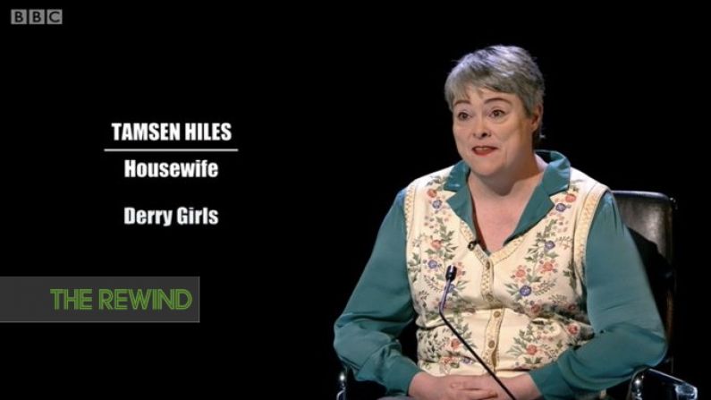 Watch: The 'Derry Girls' Round On Mastermind Was Brutal