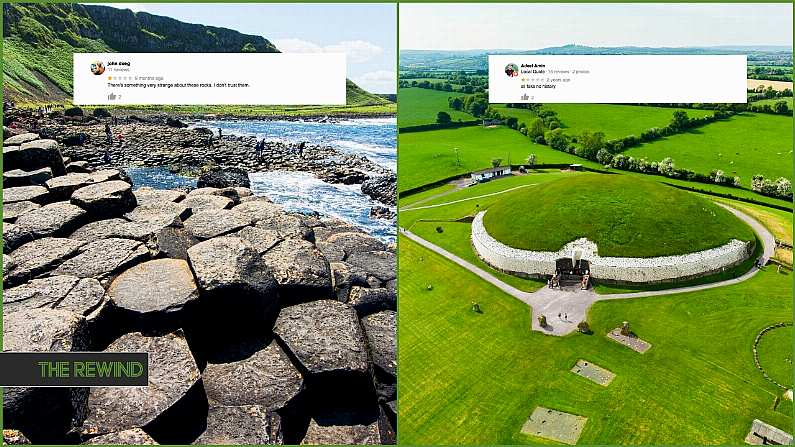 Here's Some Of The Funniest Reviews Of Irish Tourist Attractions