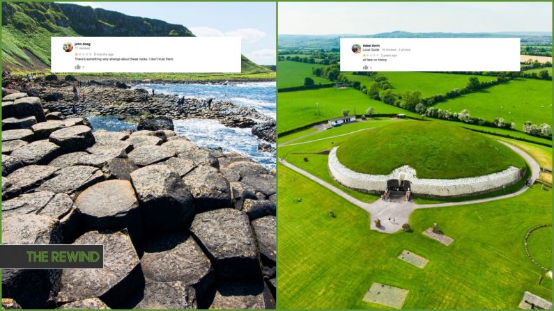 Here's Some Of The Funniest Reviews Of Irish Tourist Attractions
