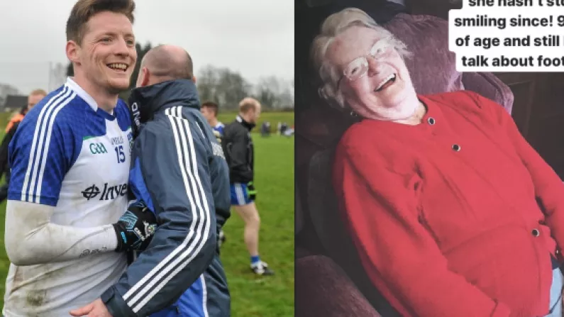 Conor McManus Makes 90-Year-Old Granny's Day With Phonecall