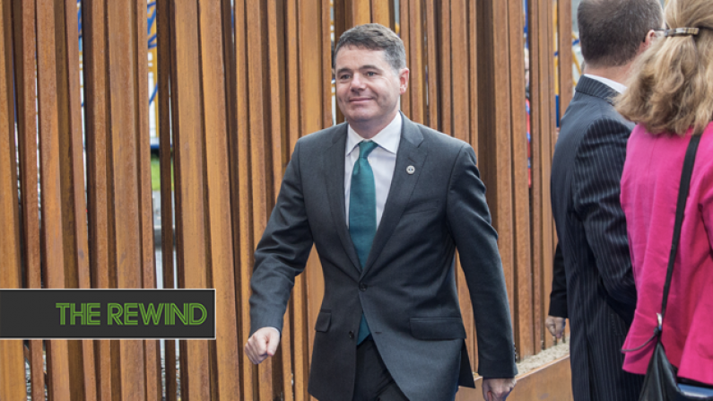 Finance Minister Paschal Donohoe Says Government Ministers Won't Take COVID-19 Pay Cut