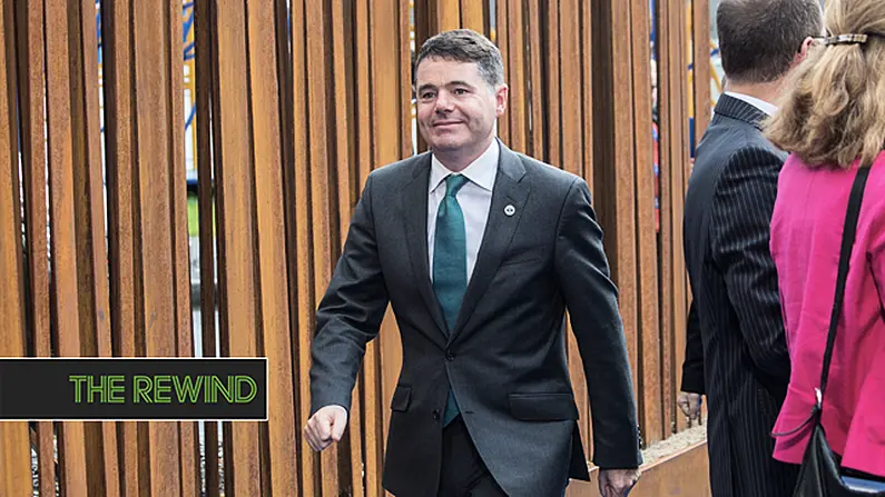 Finance Minister Paschal Donohoe Says Government Ministers Won't Take COVID-19 Pay Cut