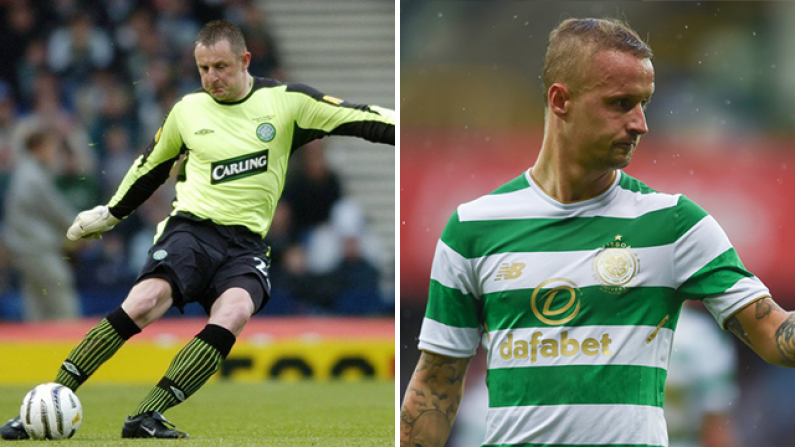 Celtic's Leigh Griffiths Was Nearly Choked Out By A Naked Rab Douglas Whilst At Dundee