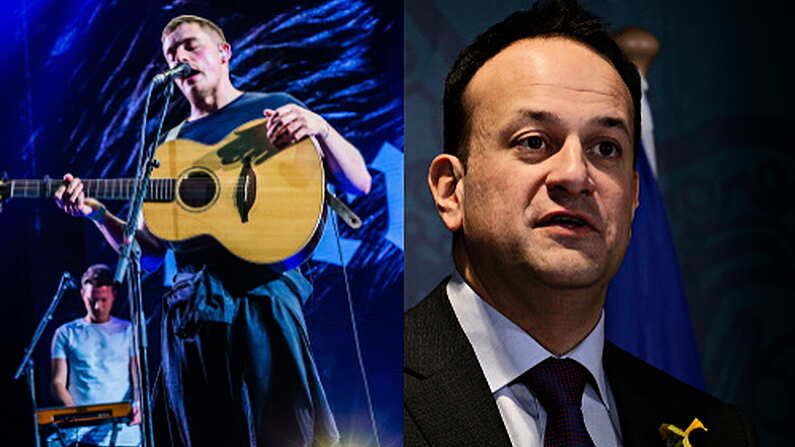 Leo Varadkar Paraphrases Dermot Kennedy In Address To Nation