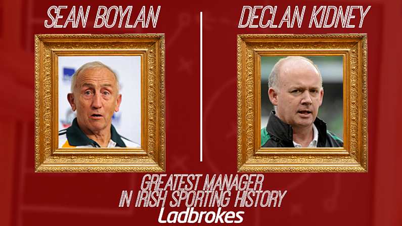 Declan Kidney vs Sean Boylan: Who Was The Better Manager?