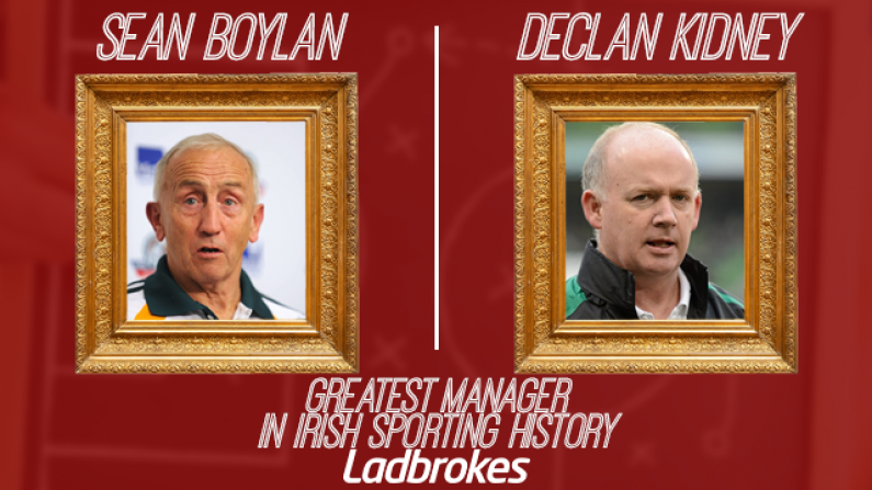 Declan Kidney vs Sean Boylan: Who Was The Better Manager?