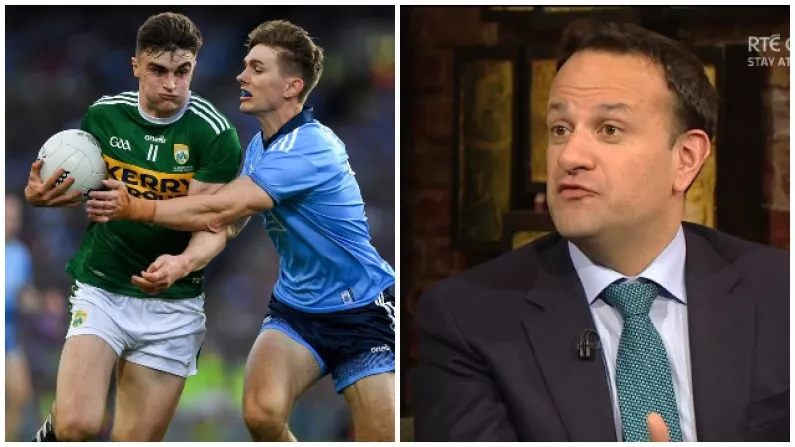 Leo Varadkar: 'There Is A Possibility Of An All-Ireland This Year'
