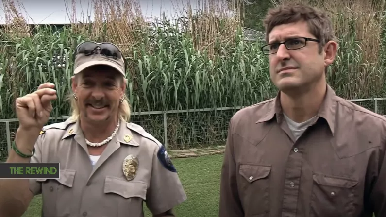 Watch: Louis Theroux Has One Regret Over Time Spent With Joe Exotic