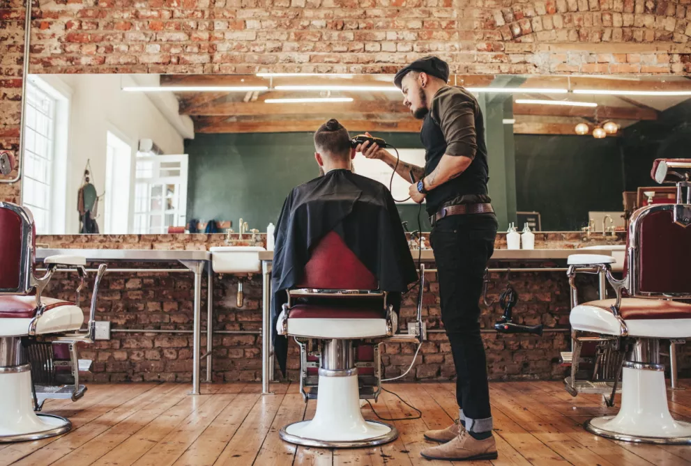 On what date can hairdressers and barbers reopen in Ireland?