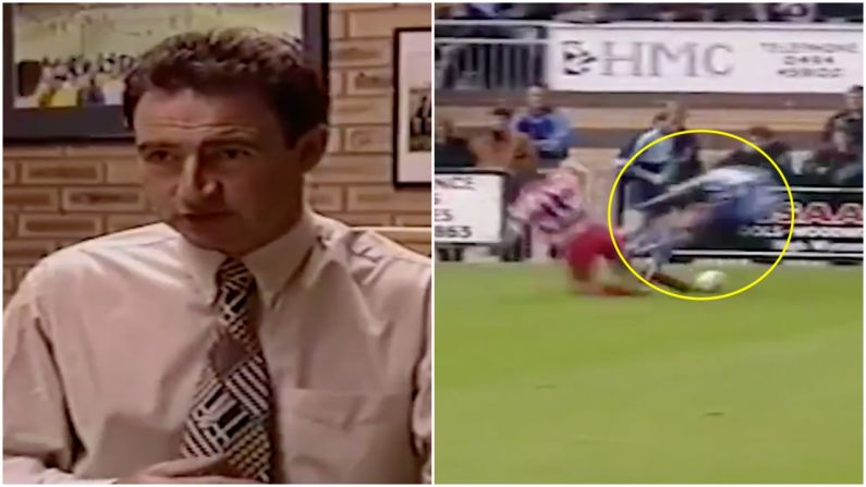 Watch: 90s O'Neill Describes Tackle From His Player As Worst He's Ever Seen