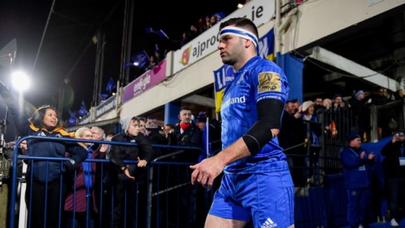 Leinster's Fergus McFadden To Retire At End Of Season