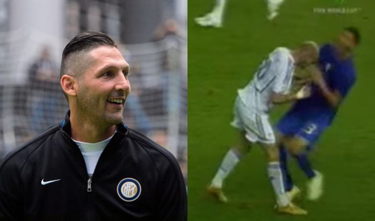 Materazzi Reveals What He Said That Led To Infamous Zidane Headbutt Balls Ie