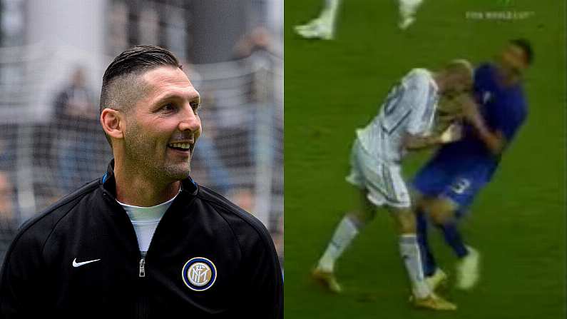 Marco Materazzi Reveals What He Said That Led To Infamous Zidane Headbutt