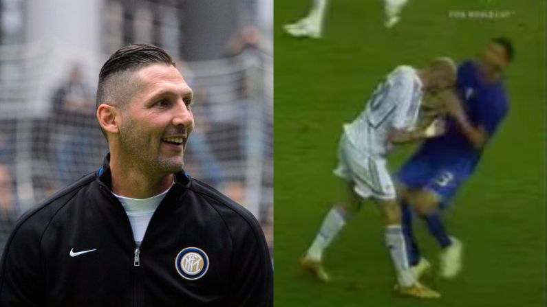 Marco Materazzi Reveals What He Said That Led To Infamous Zidane Headbutt