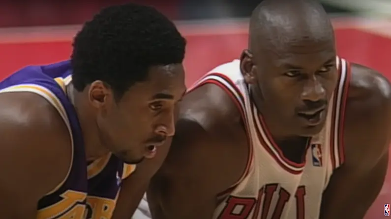 The Last Dance': Kobe Bryant vs. Michael Jordan - Los Angeles Times