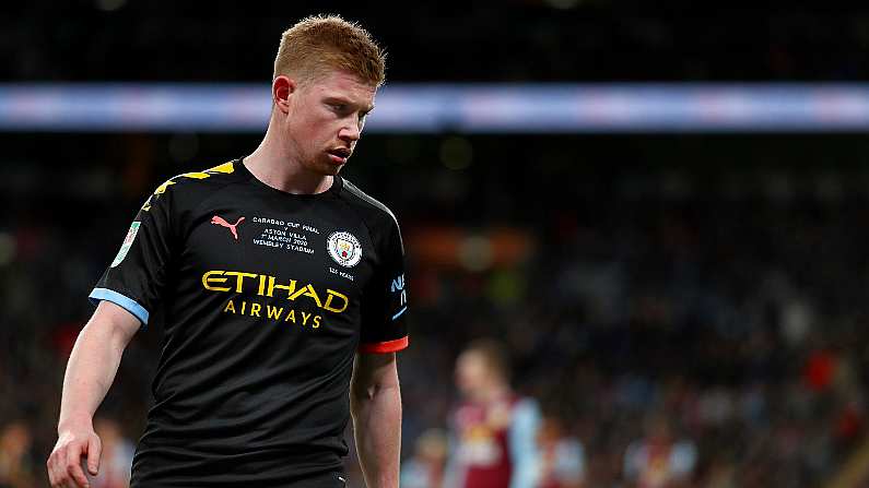 Kevin De Bruyne Hints He Could Leave City If European Ban Upheld