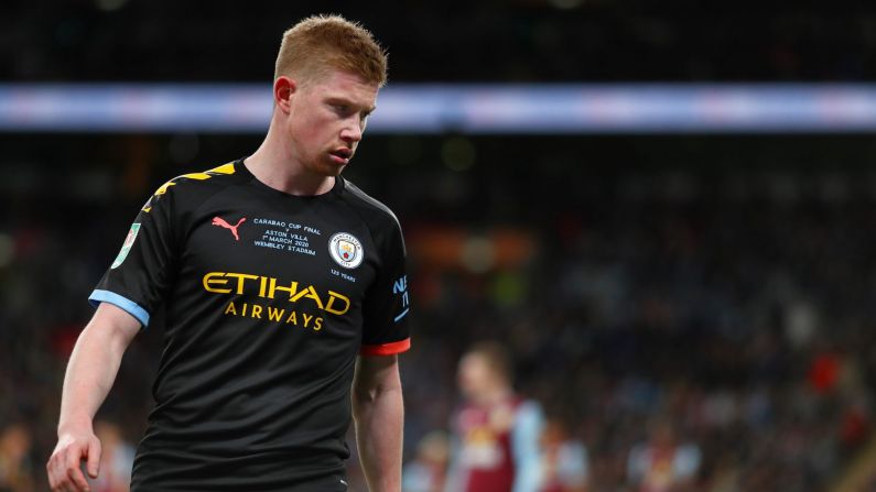 Kevin De Bruyne Hints He Could Leave City If European Ban Upheld