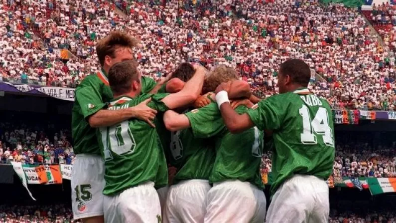 How Irish Fans Shocked The World And Filled Giants Stadium