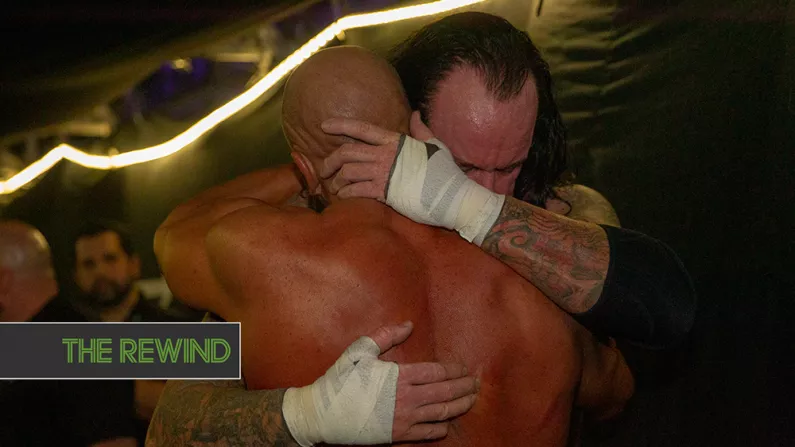 The WWE's New Undertaker Documentary Series Looks Tasty