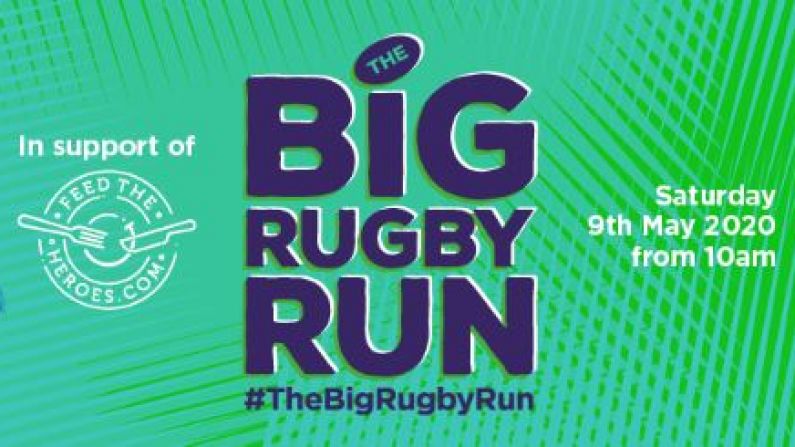 Get Behind The Big Rugby Run This Saturday