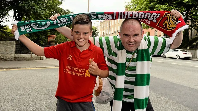 Quiz: Name Every Man United, Liverpool And Celtic Kit Sponsor
