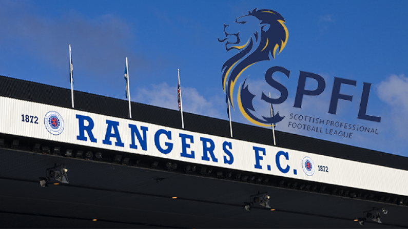 SPFL Board Members Accuse Rangers Of Making "Self-Serving Attacks" In SPFL Row