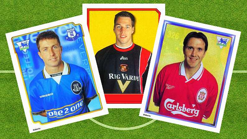 Quiz: Name The Players From Their Premier League Stickers - Week 1