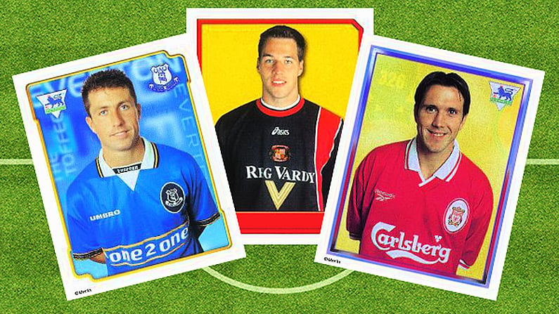 Quiz: Name The Players From Their Premier League Stickers - Week 1