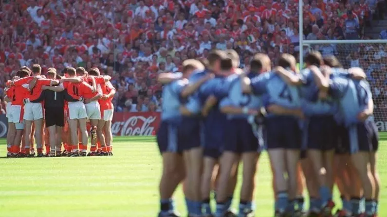 Watch In Full: Armagh Vs. Dublin In The 2002 All-Ireland Football Semi-Final