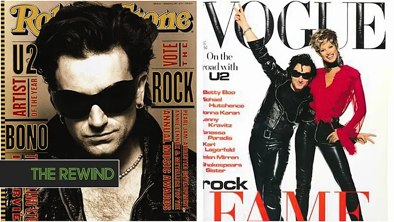 Bono's 14 Most Hilarious Magazine Covers