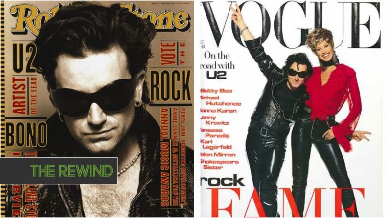 Bono's 14 Most Hilarious Magazine Covers