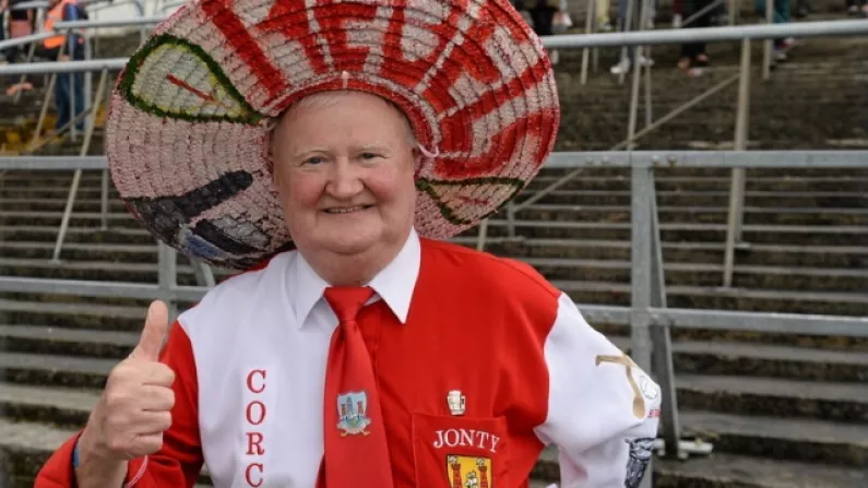 Tributes Paid After Death Of Legendary Cork Supporter Jonty O'Leary