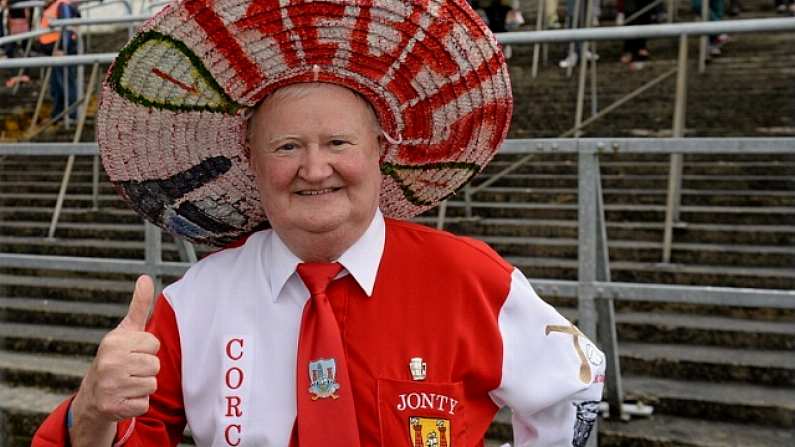 Tributes Paid After Death Of Legendary Cork Supporter Jonty O'Leary