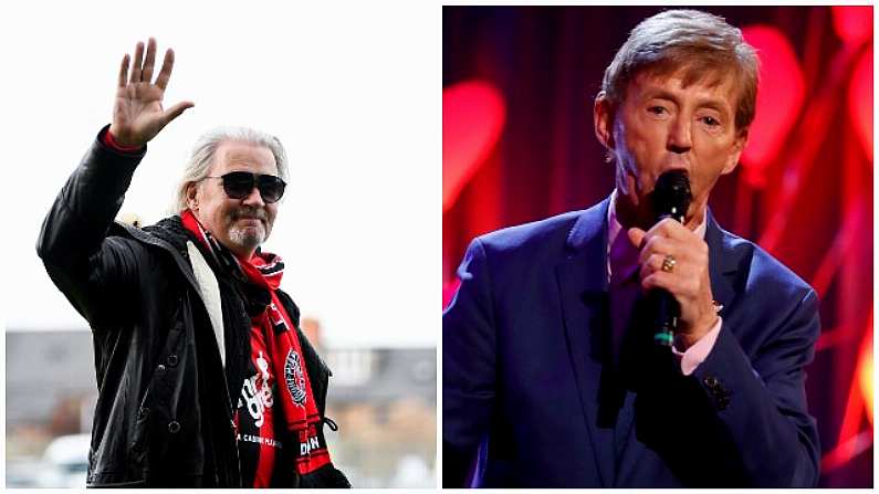 The Johnny Logan And Dickie Rock Feud Is Over