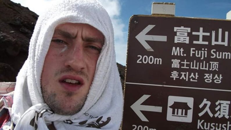 The Cork Farmer Who Climbed Mt Fuji In Dubarrys And Buttoned Down Shirt